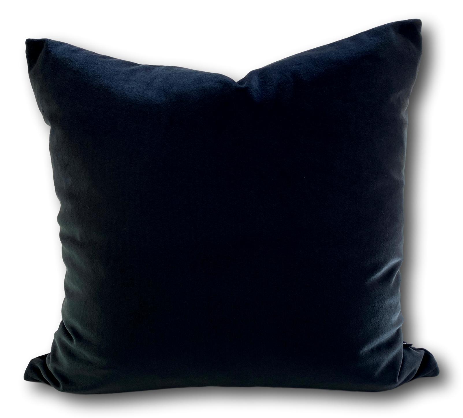 Boheme Luxe in Ebony - Tropique Cushions