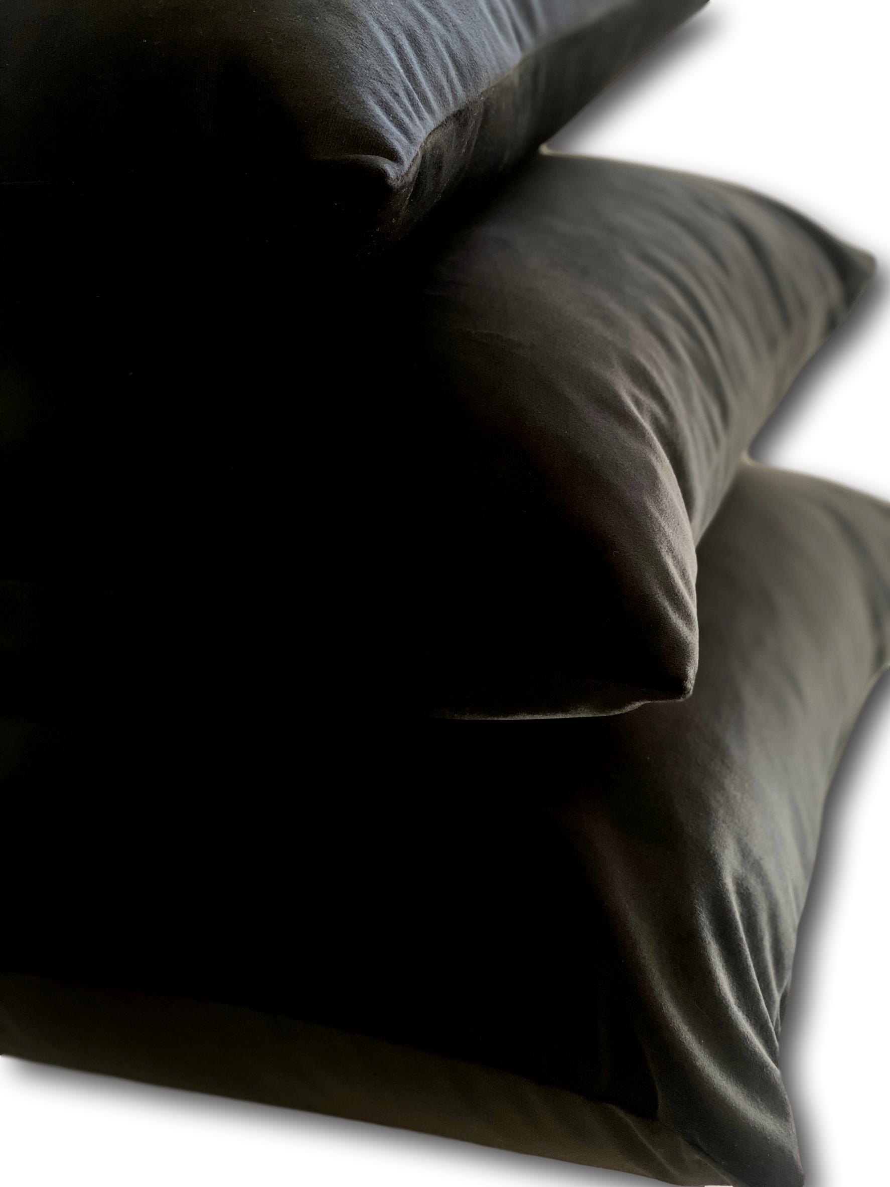 Boheme Luxe in Ebony - Tropique Cushions