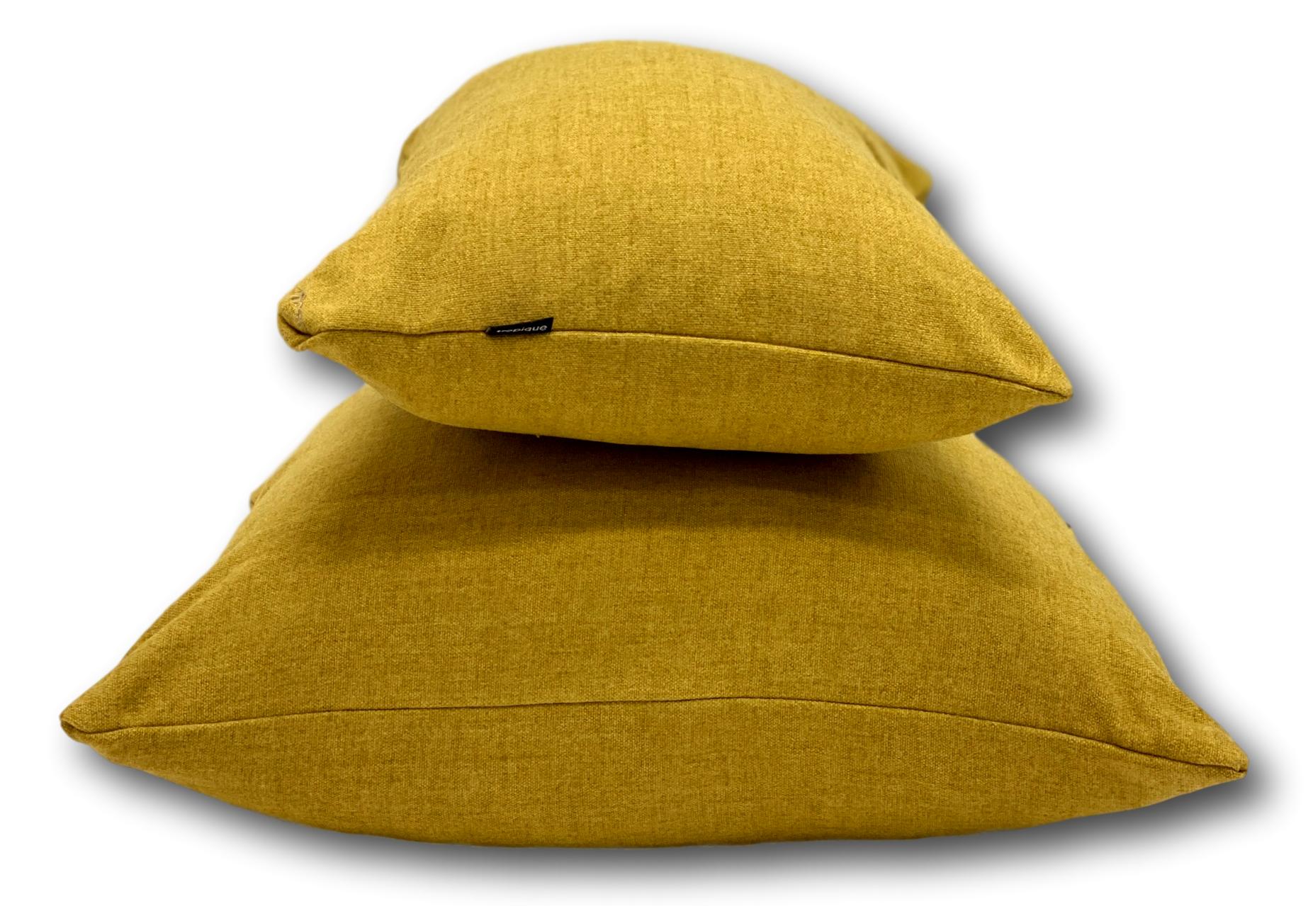 Cashmere in Marigold - Tropique Cushions