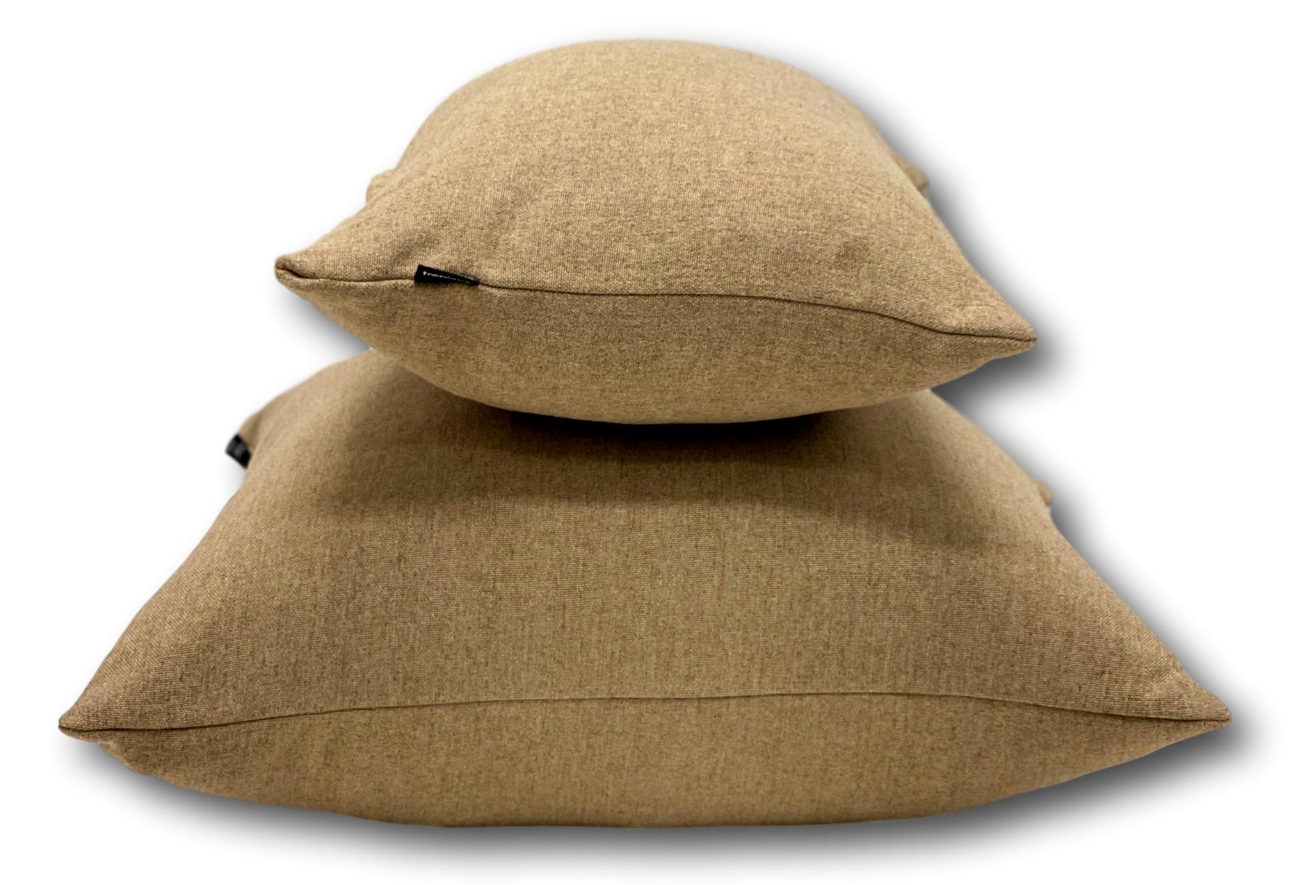 Cashmere in Almond - Tropique Cushions