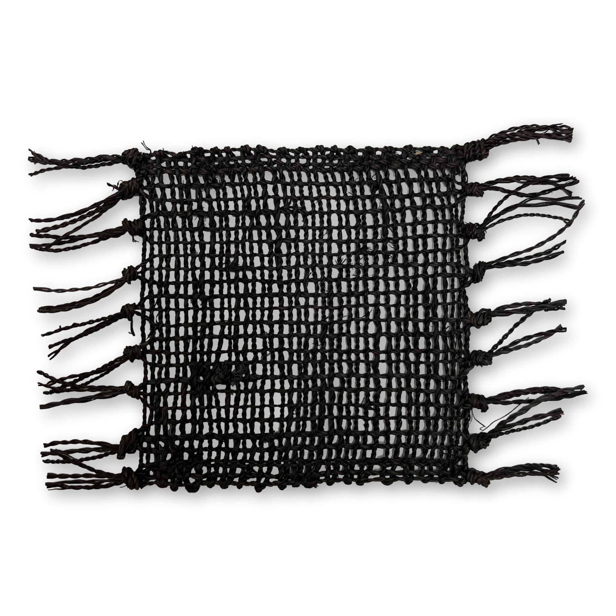 Raffia Table Runner & Coaster Set