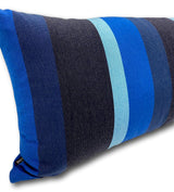 Sunbrella Gateway Indigo Sunlounger Cushion- Made to order - Tropique Cushions