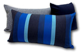 Sunbrella Gateway Indigo Sunlounger Cushion- Made to order - Tropique Cushions