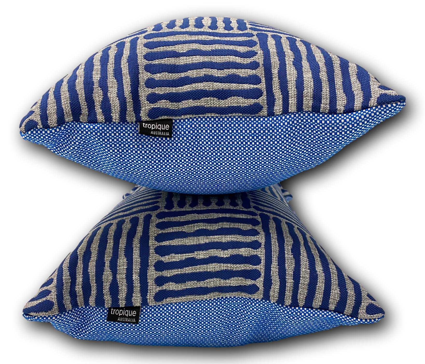 Mombassa in Cobalt Lumbar