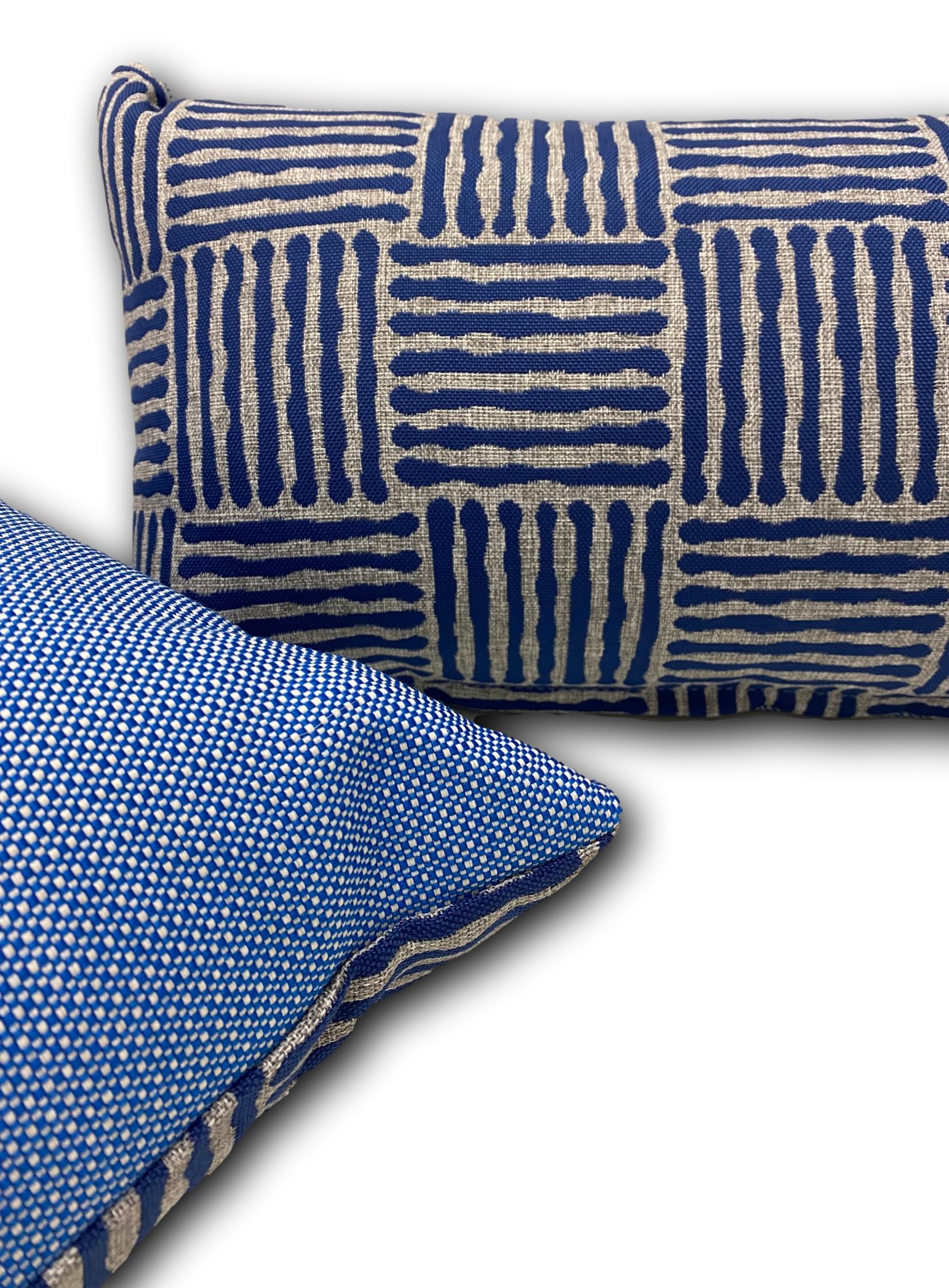 Mombassa in Cobalt Lumbar