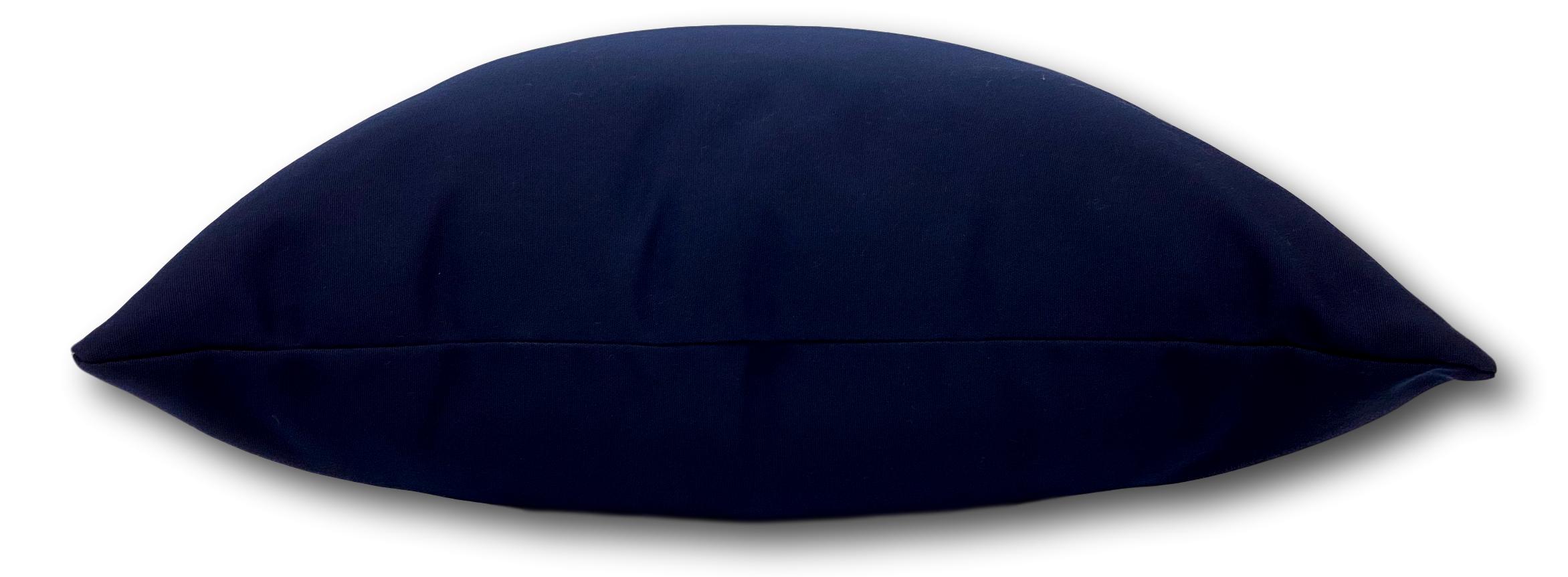 Sunbrella Canvas Navy - Tropique Cushions
