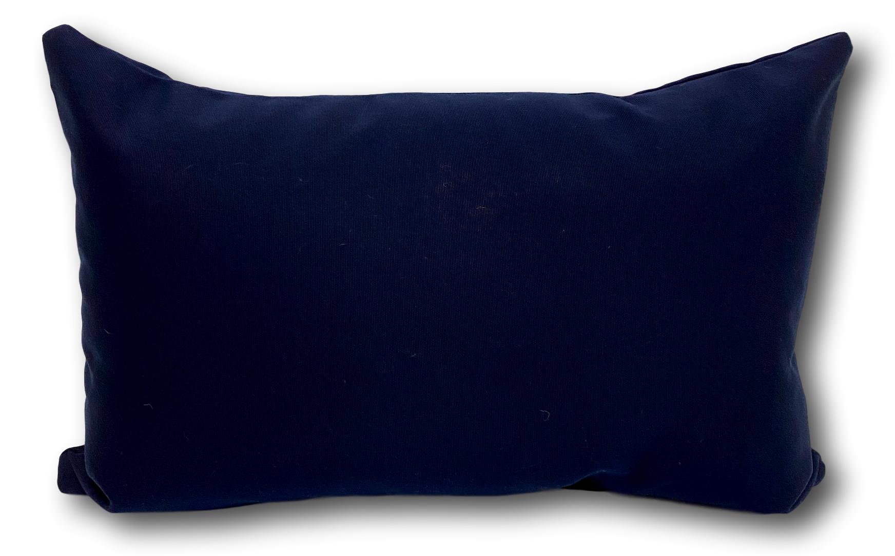 Sunbrella Canvas Navy - Tropique Cushions