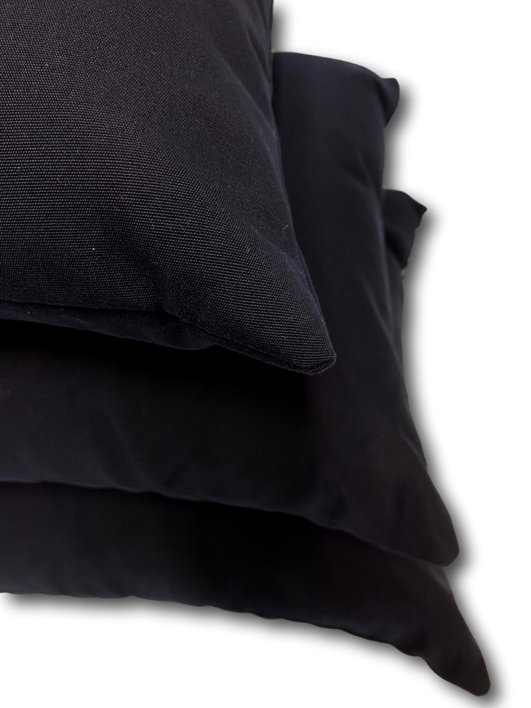 Sunbrella Canvas Navy - Tropique Cushions