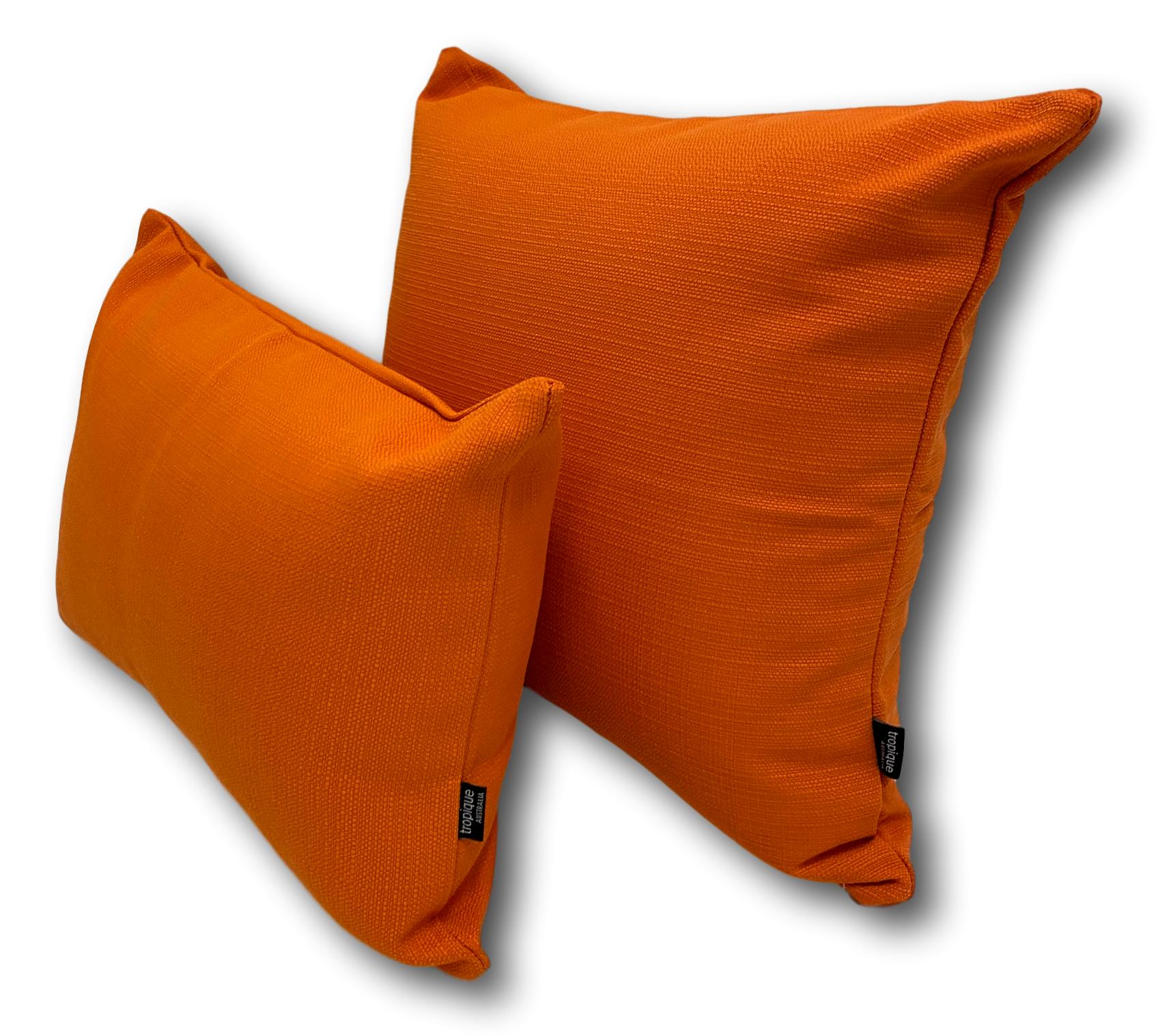 Cairns in Papaya - Tropique Cushions