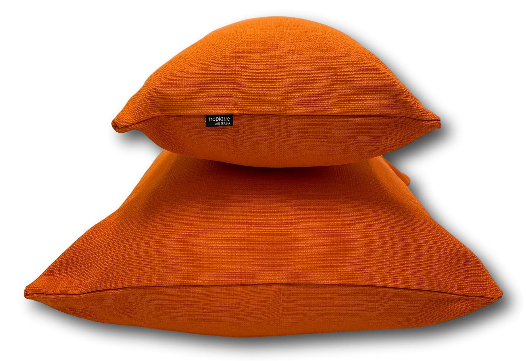 Cairns in Papaya - Tropique Cushions