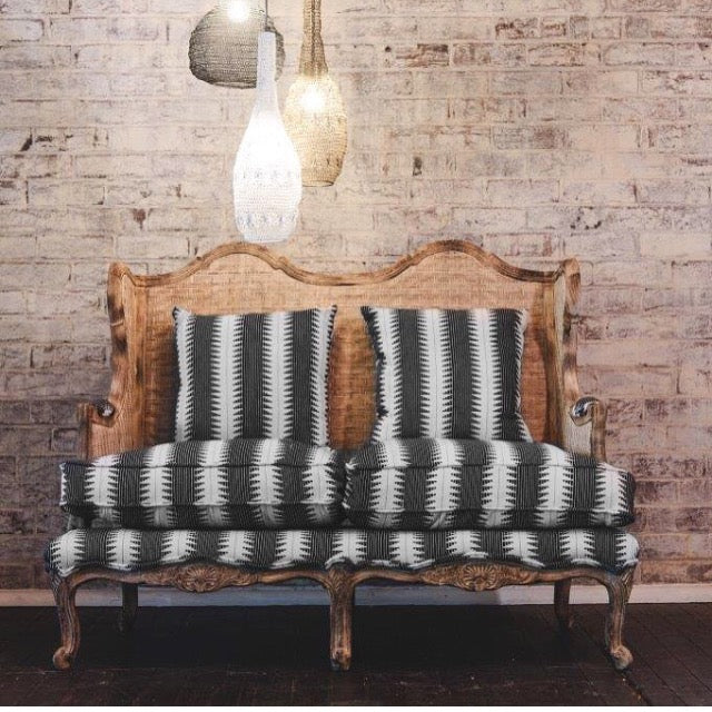 Sofa Tribal Rattan | Further Reduced - Tropique Cushions