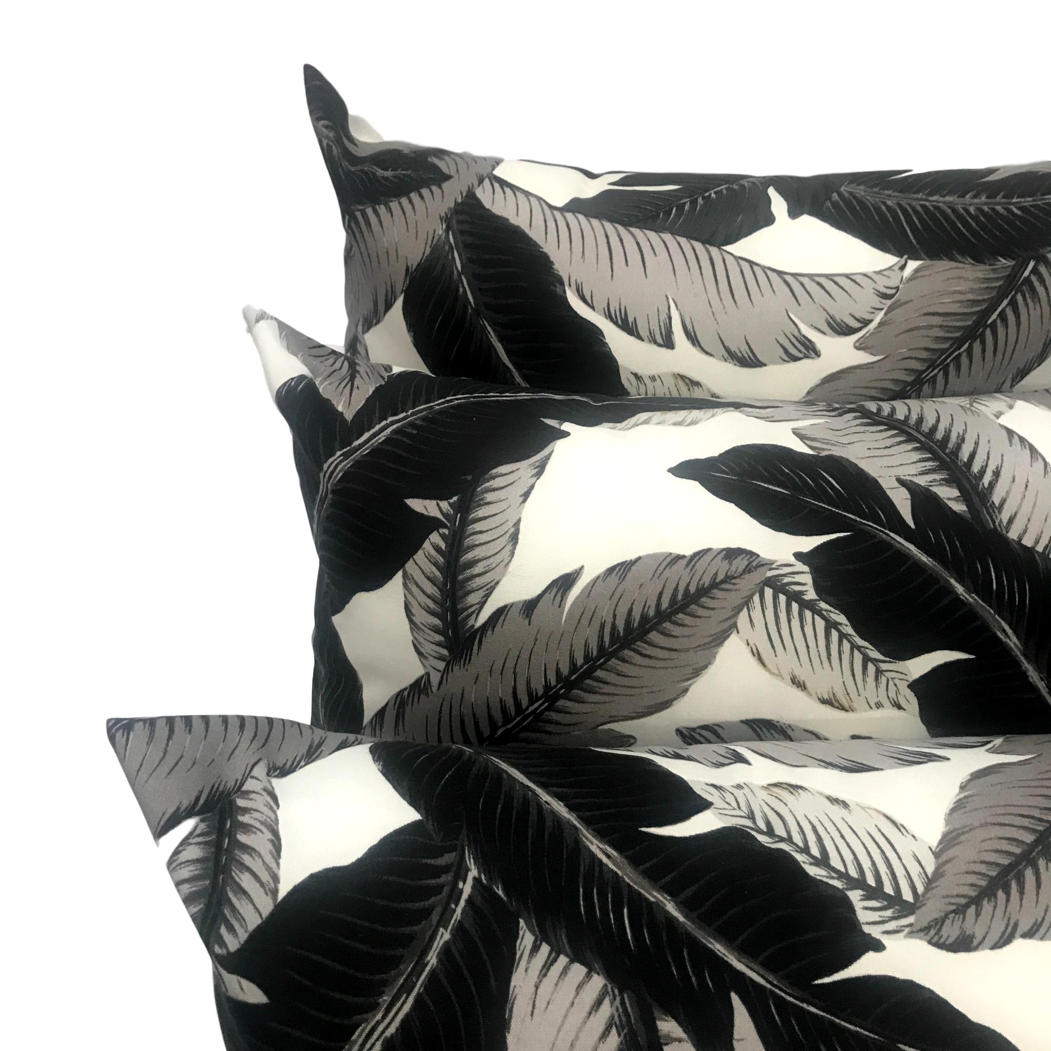 Aloha Palm in Night - SOLD OUT! - Tropique Cushions