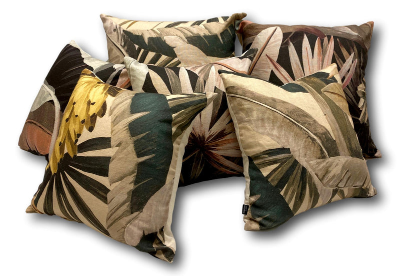 La Palma Gilver Boutique LINEN Collection - Tropique Cushions