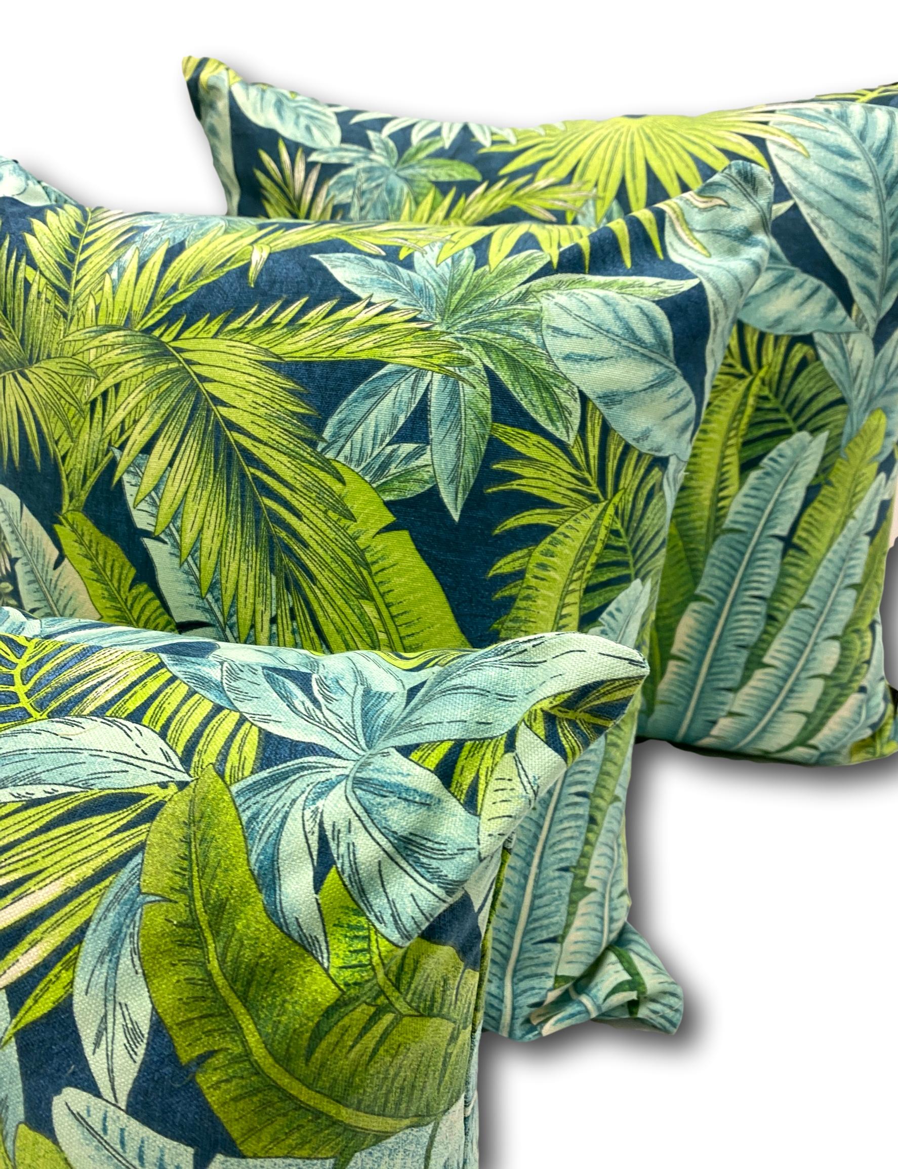 Caribbean in Ocean - Indoor Cover - Tropique Cushions