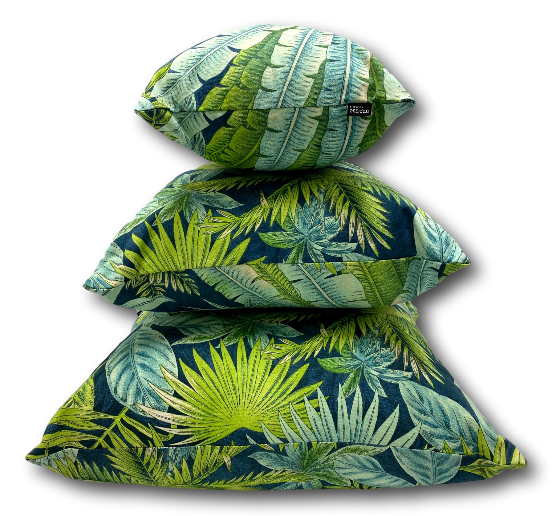 Caribbean in Ocean - Indoor Cover - Tropique Cushions