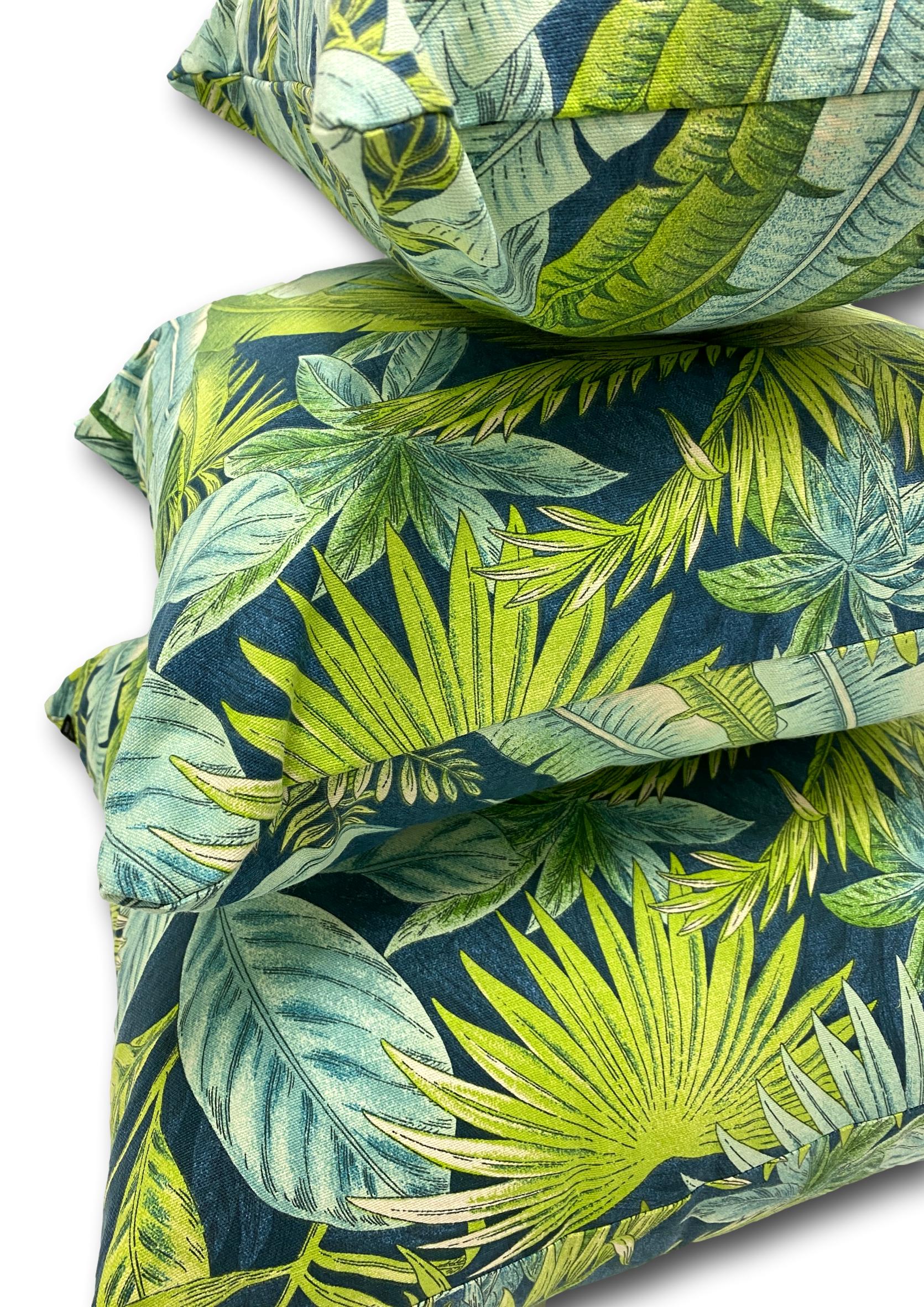 Caribbean in Ocean - Indoor Cover - Tropique Cushions