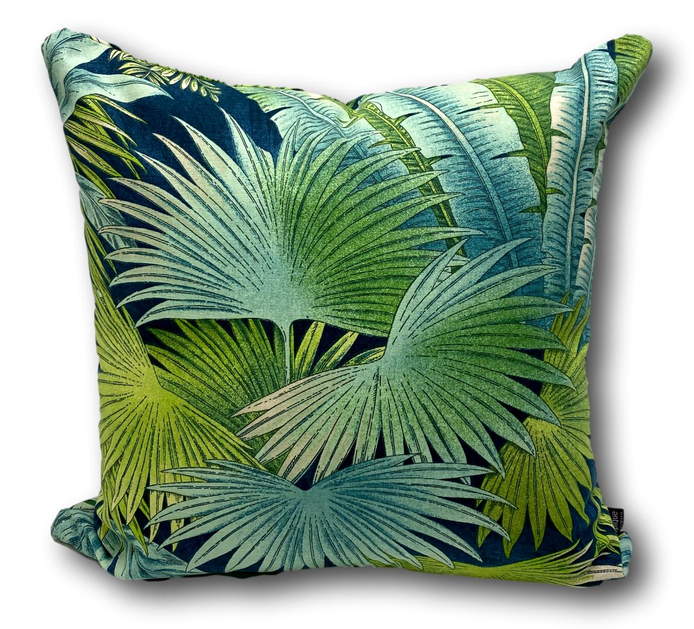 Caribbean in Ocean - Indoor Cover - Tropique Cushions