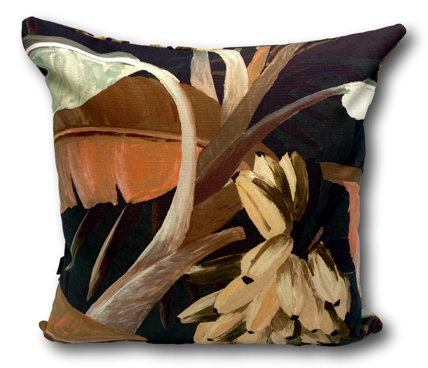 Tropicalia Sepia Boutique Design - Tropique Cushions