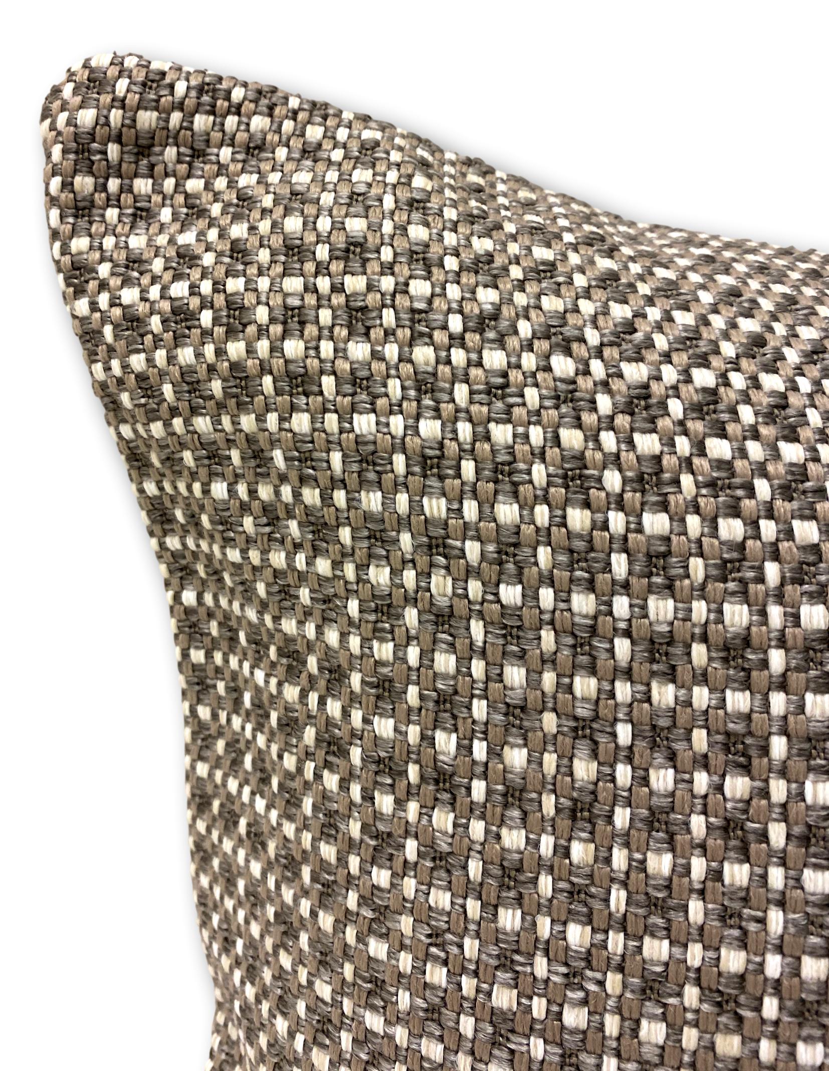 Esplanade in Driftwood - Tropique Cushions