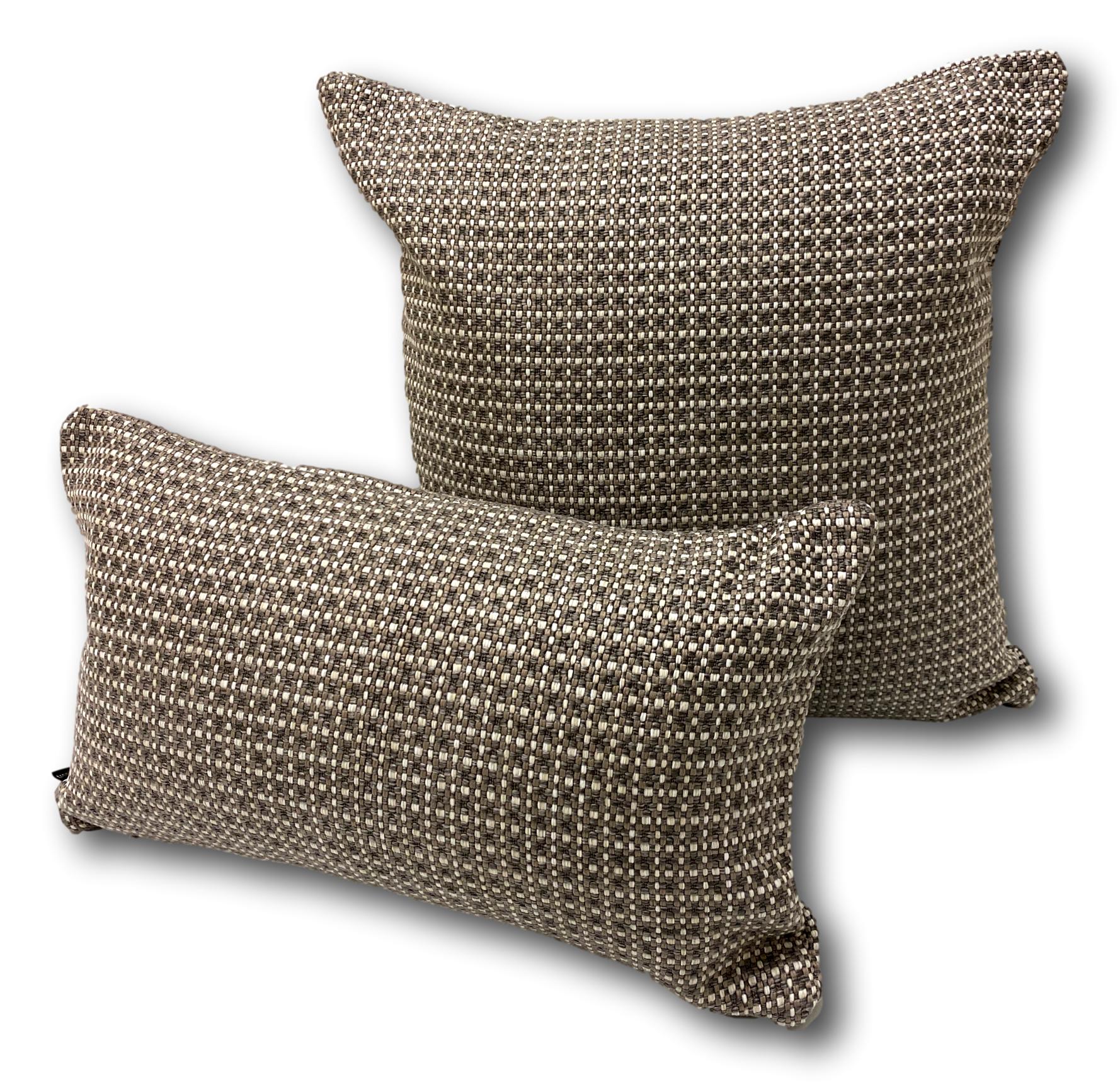 Esplanade in Driftwood - Tropique Cushions