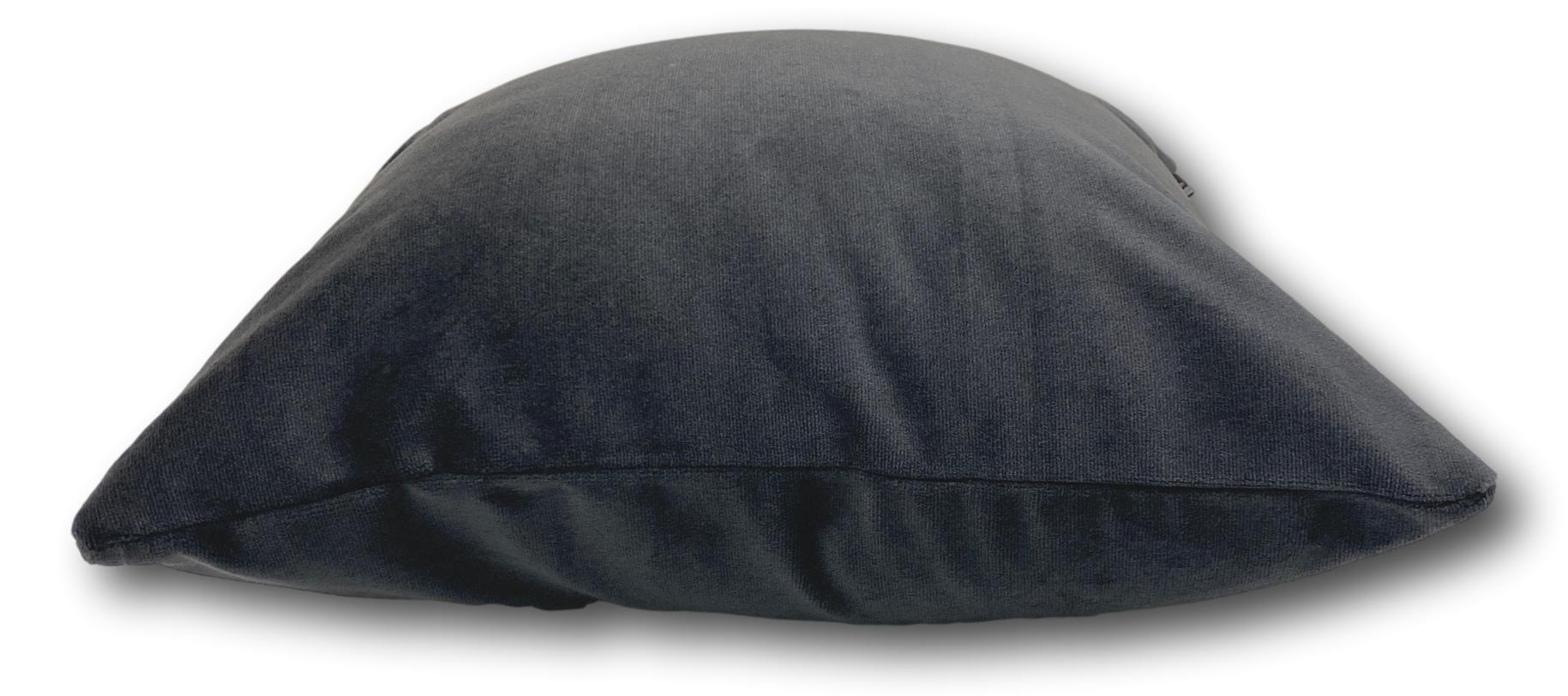 South Beach in Charcoal - Call to Order - Tropique Cushions
