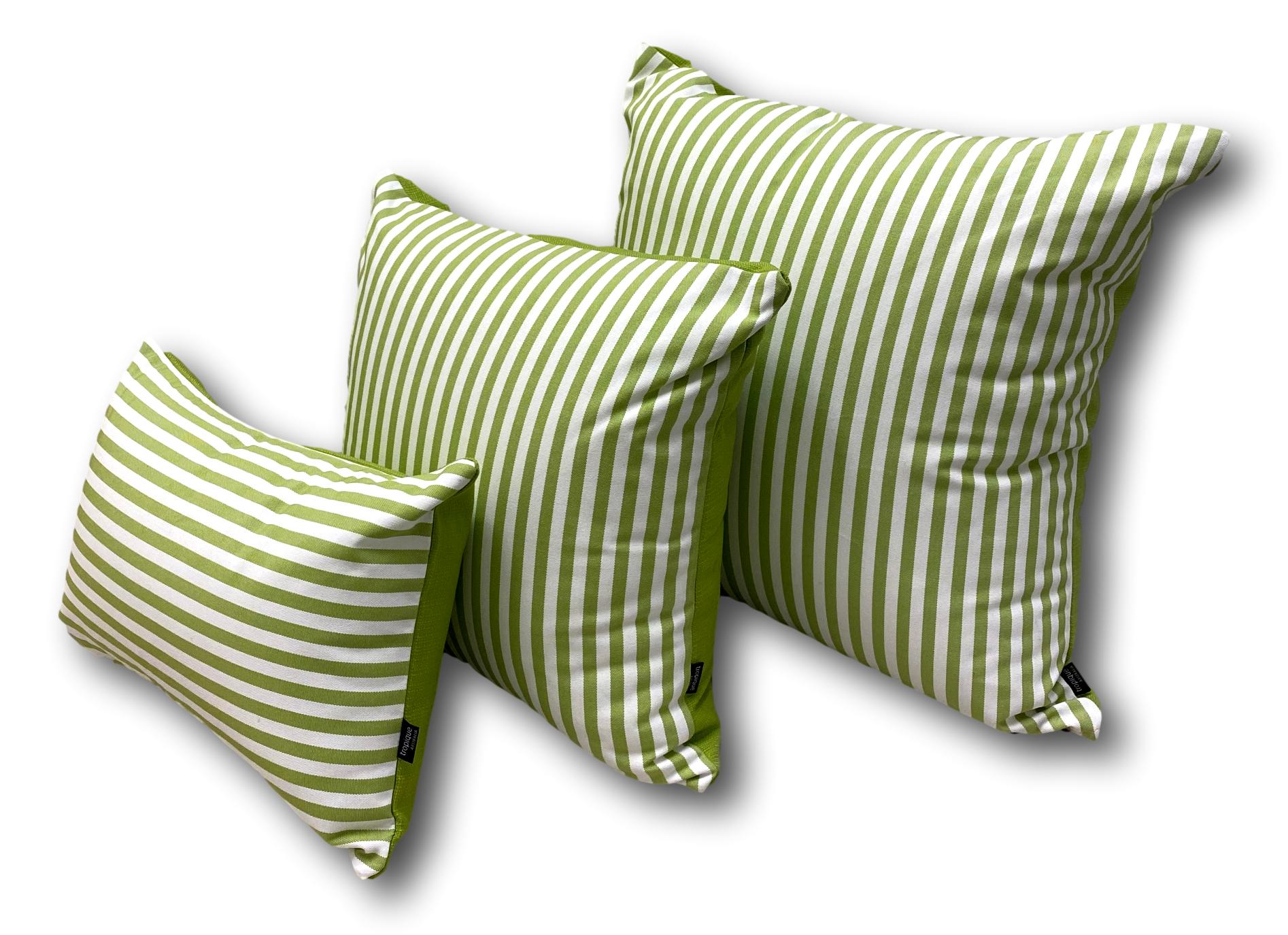 Cove in Verde - Tropique Cushions