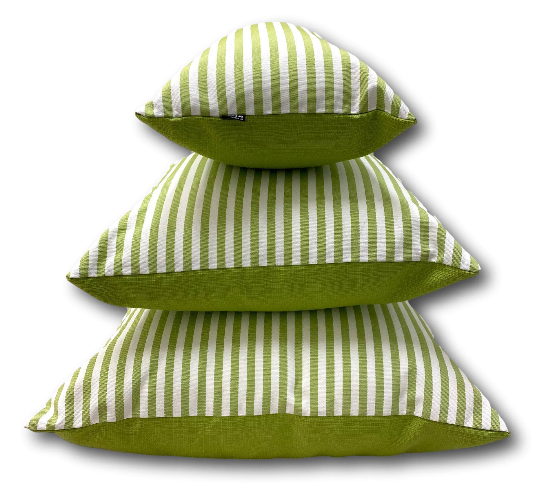 Cove in Verde - Tropique Cushions