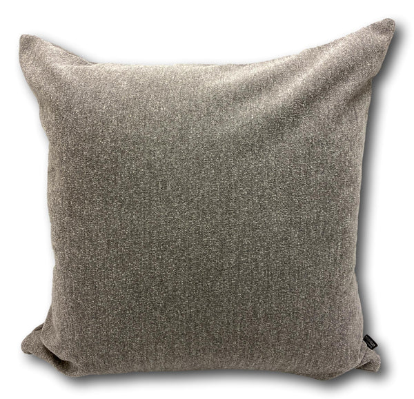 Terry Cloth in Gravel - Made to Order - Tropique Cushions
