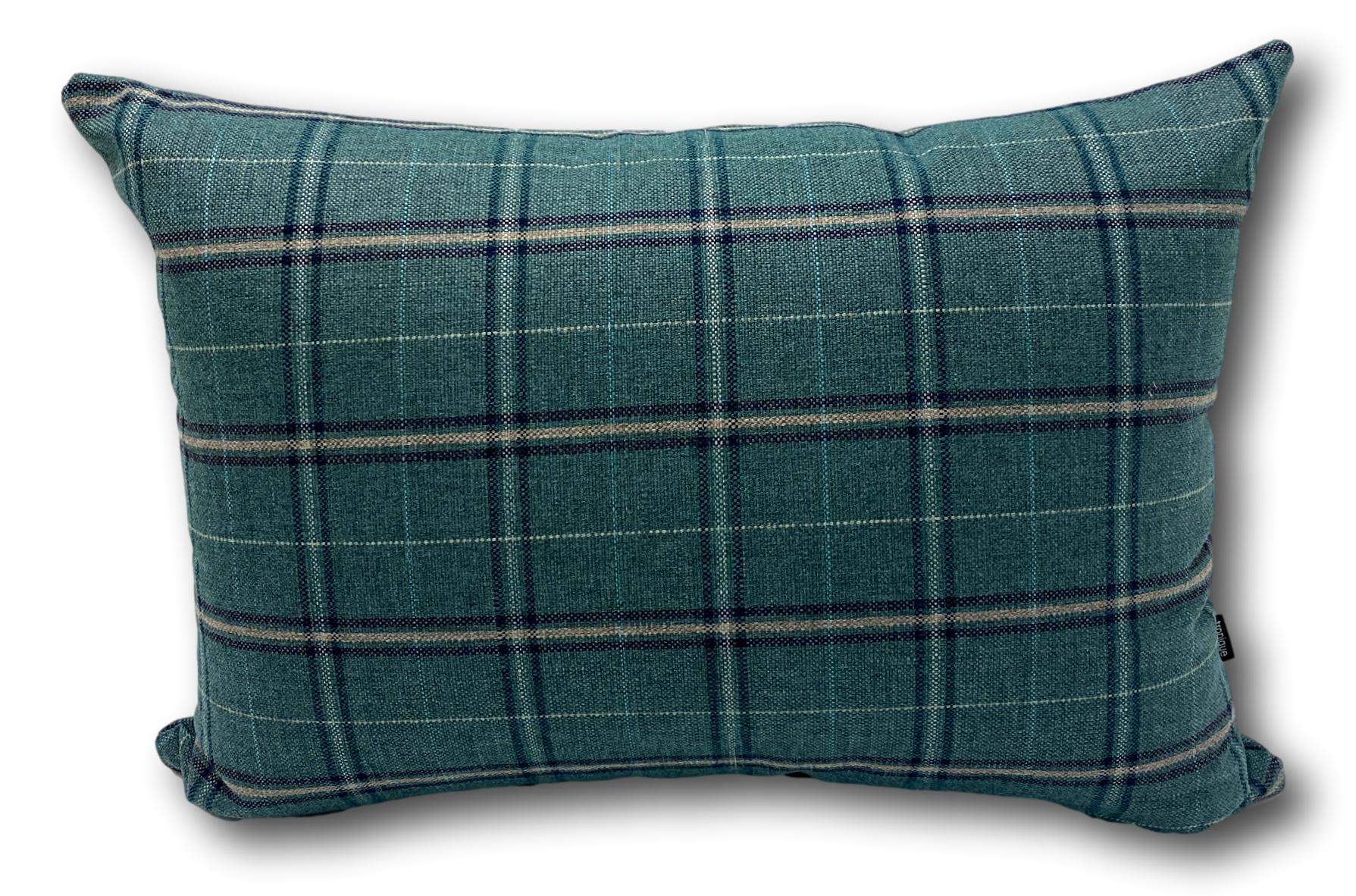 Sunbrella Pure Simplicity Lagoon Sunlounger Cushion - Tropique Cushions