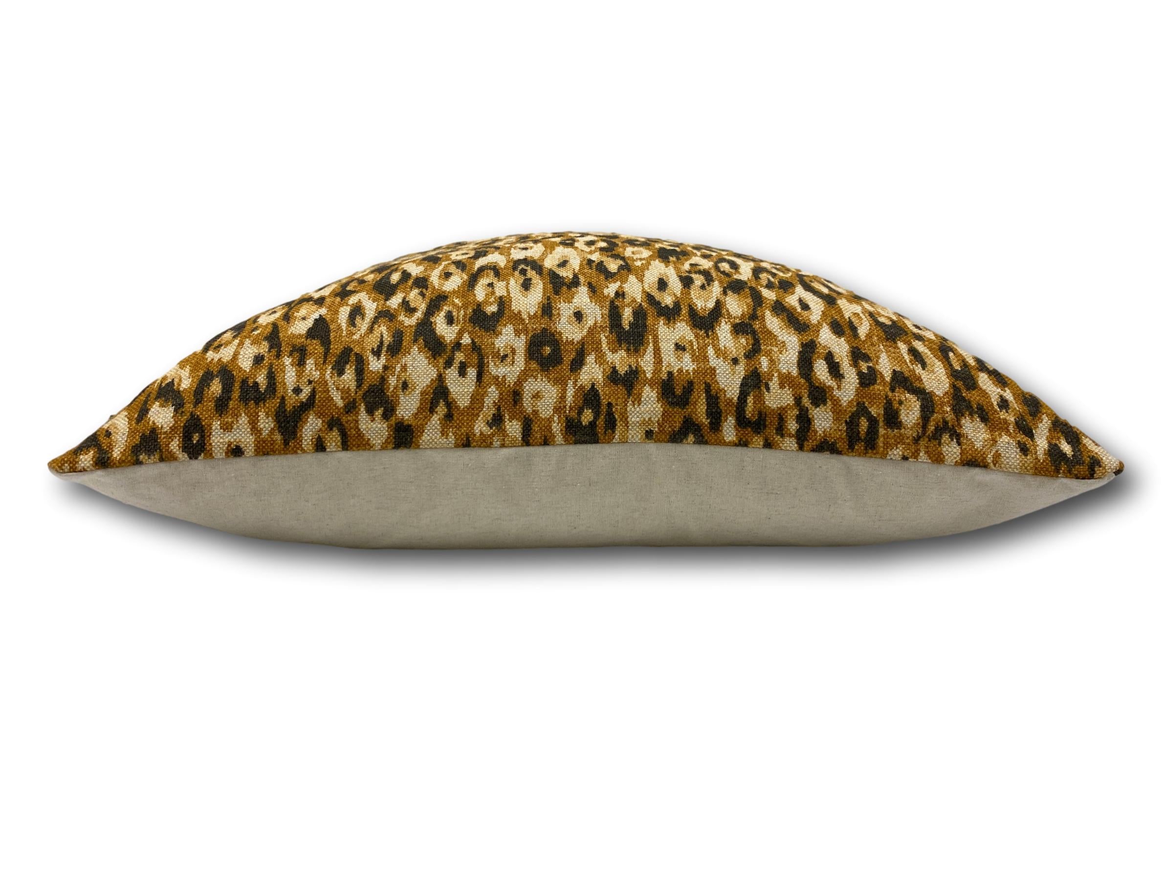 Cheetah in Saffron