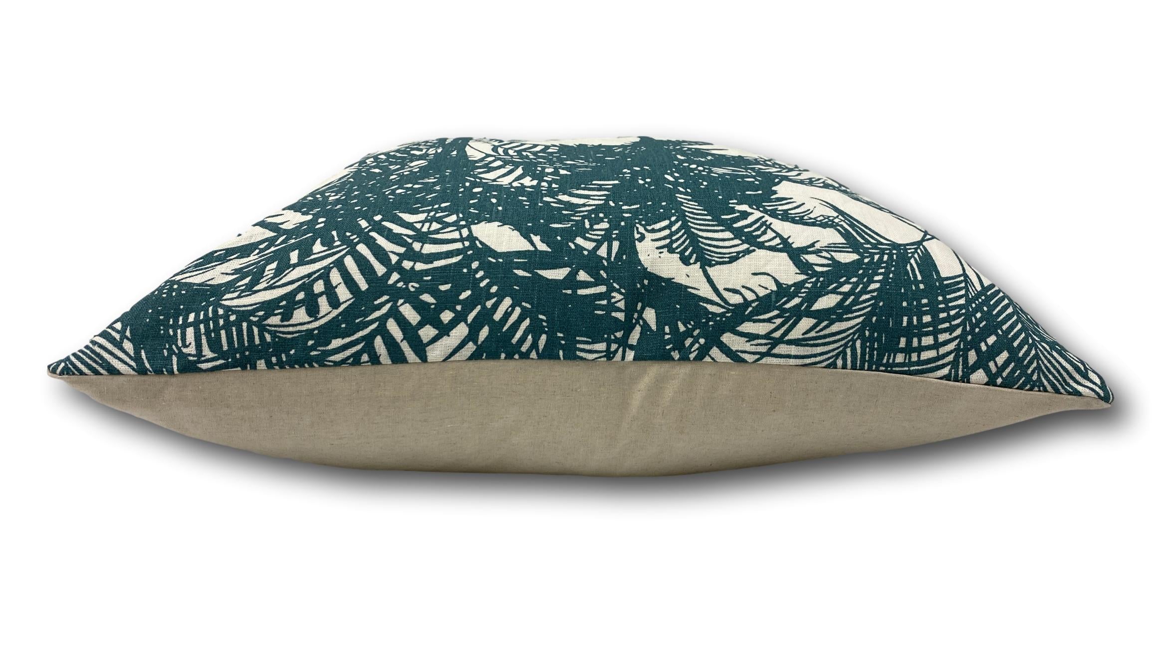 Jungle in Teal