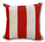 Sunbrella Coral Stripe - Tropique Cushions