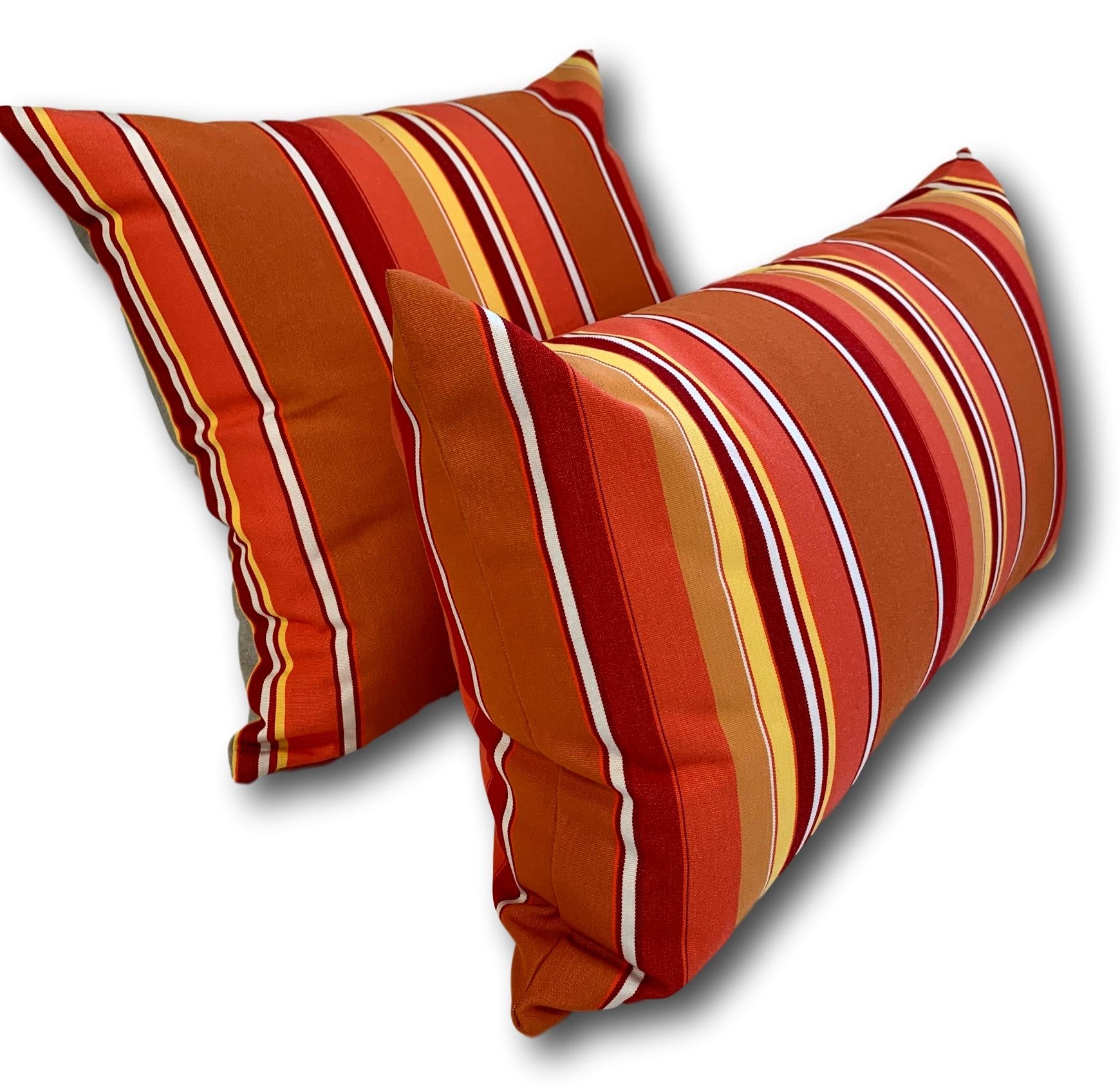 Sunbrella Dolce Mango - Last One! - Tropique Cushions
