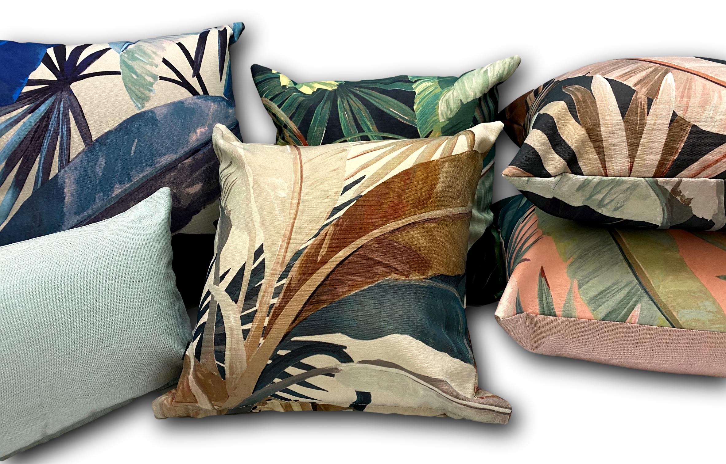 Tropicalia Gilver - Tropique Cushions