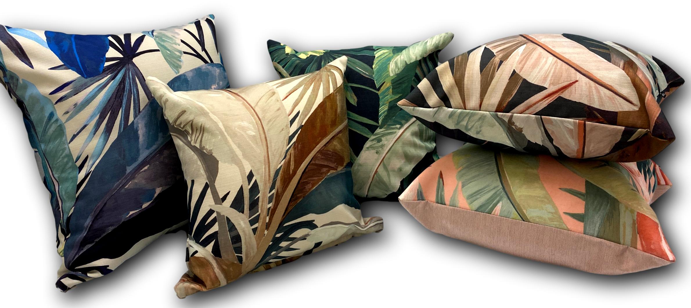 Tropicalia Sepia Boutique Design - Tropique Cushions