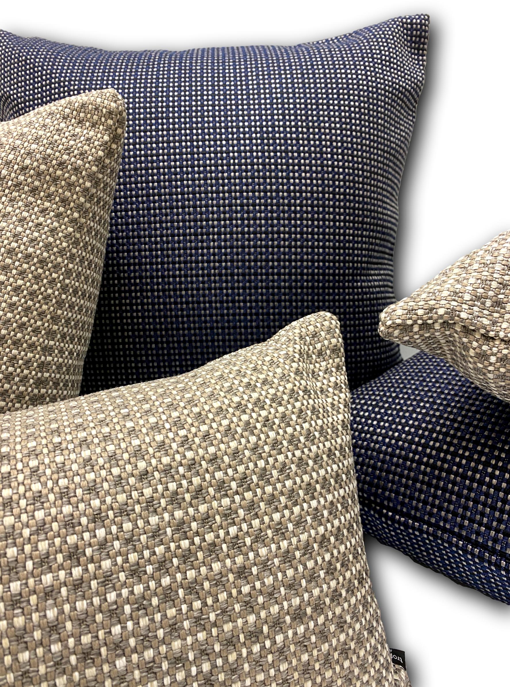 Esplanade in Driftwood - Tropique Cushions