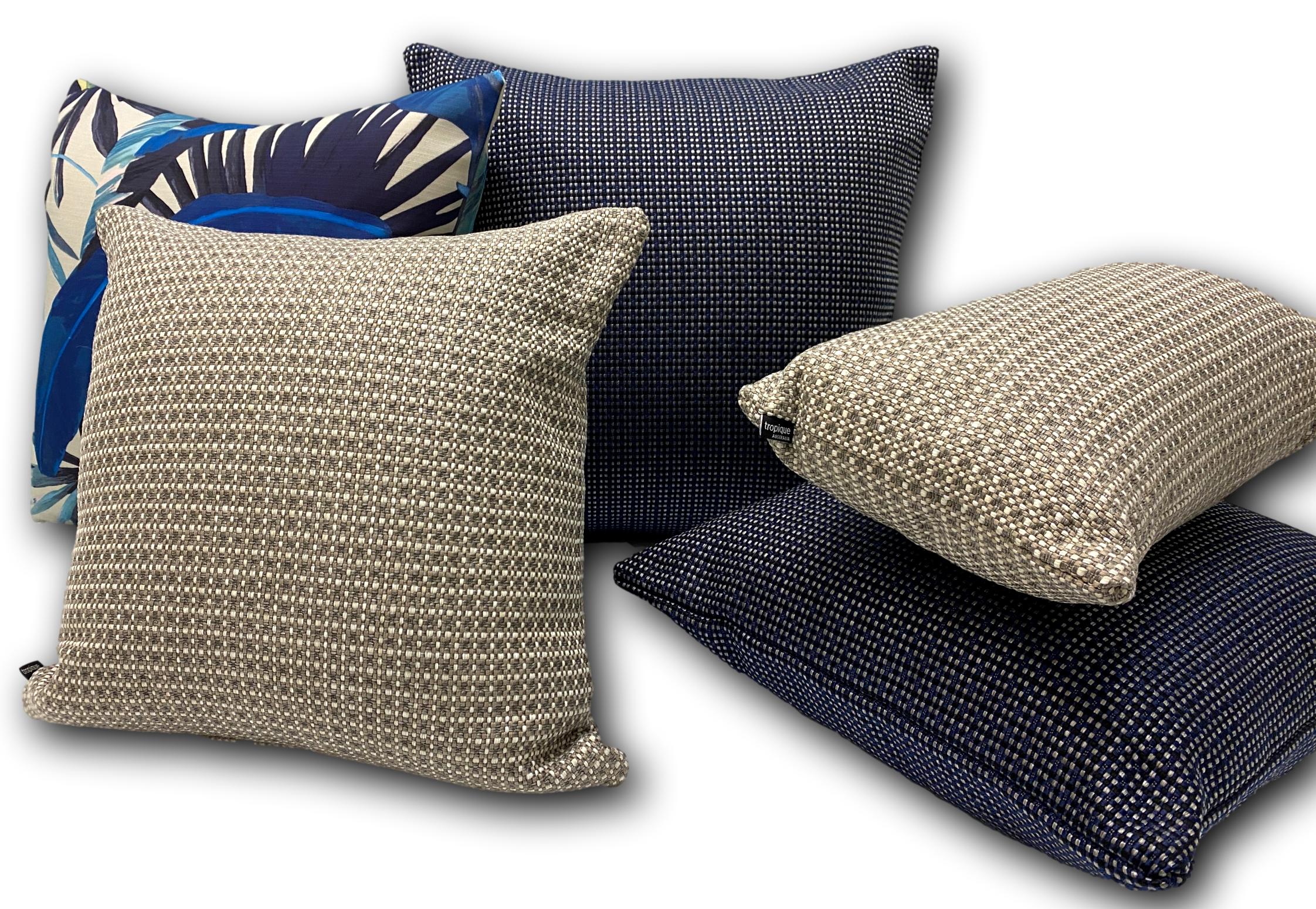 Esplanade in Driftwood - Tropique Cushions