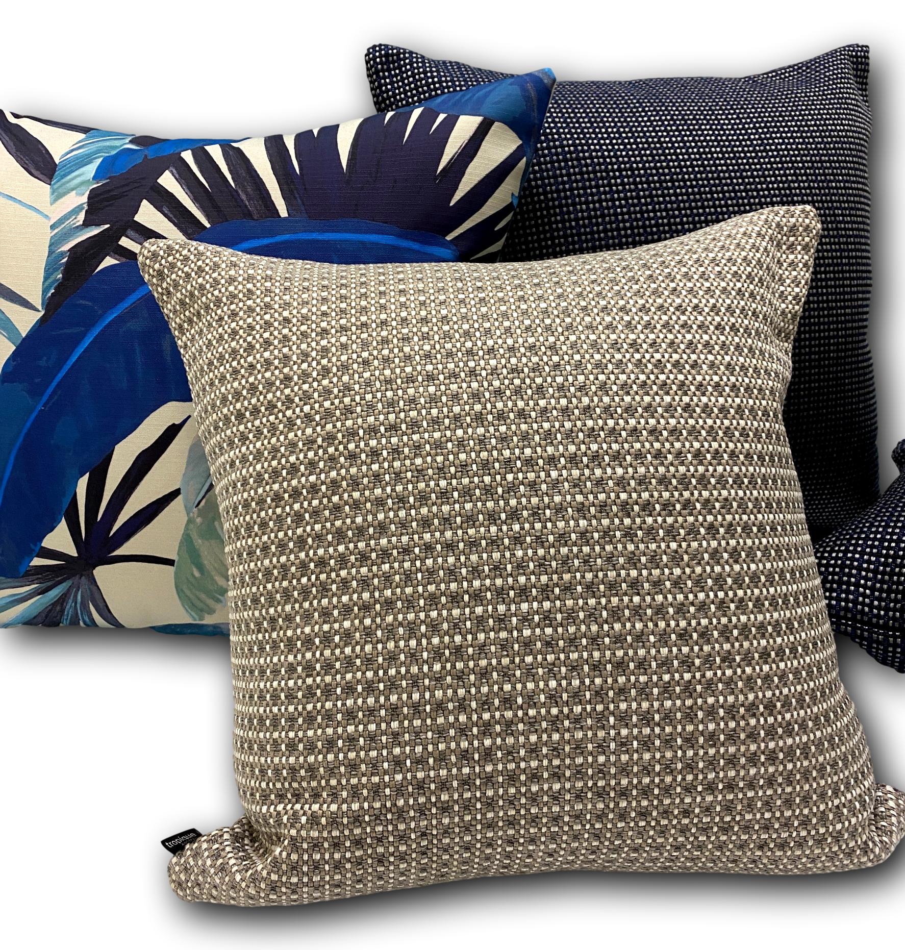 Esplanade in Driftwood - Tropique Cushions