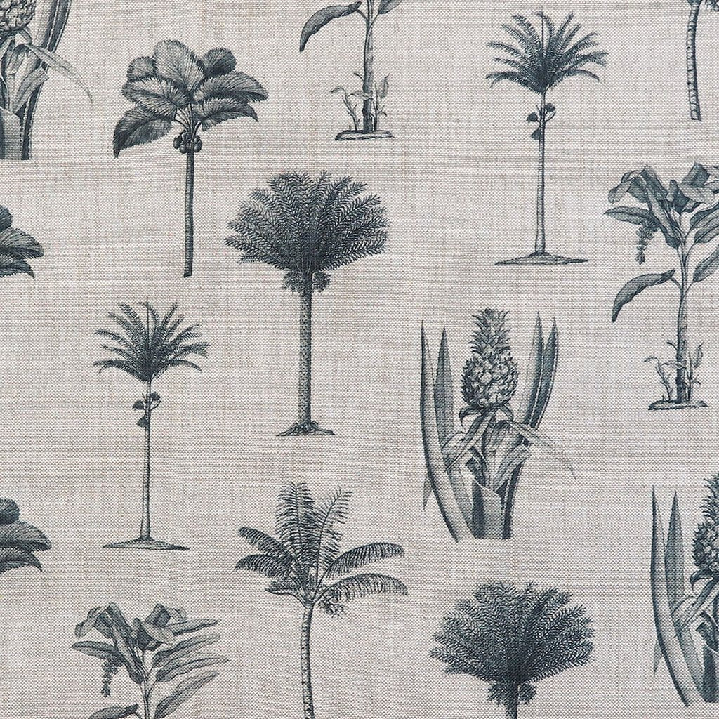 Luana Linen in Charcoal Beige