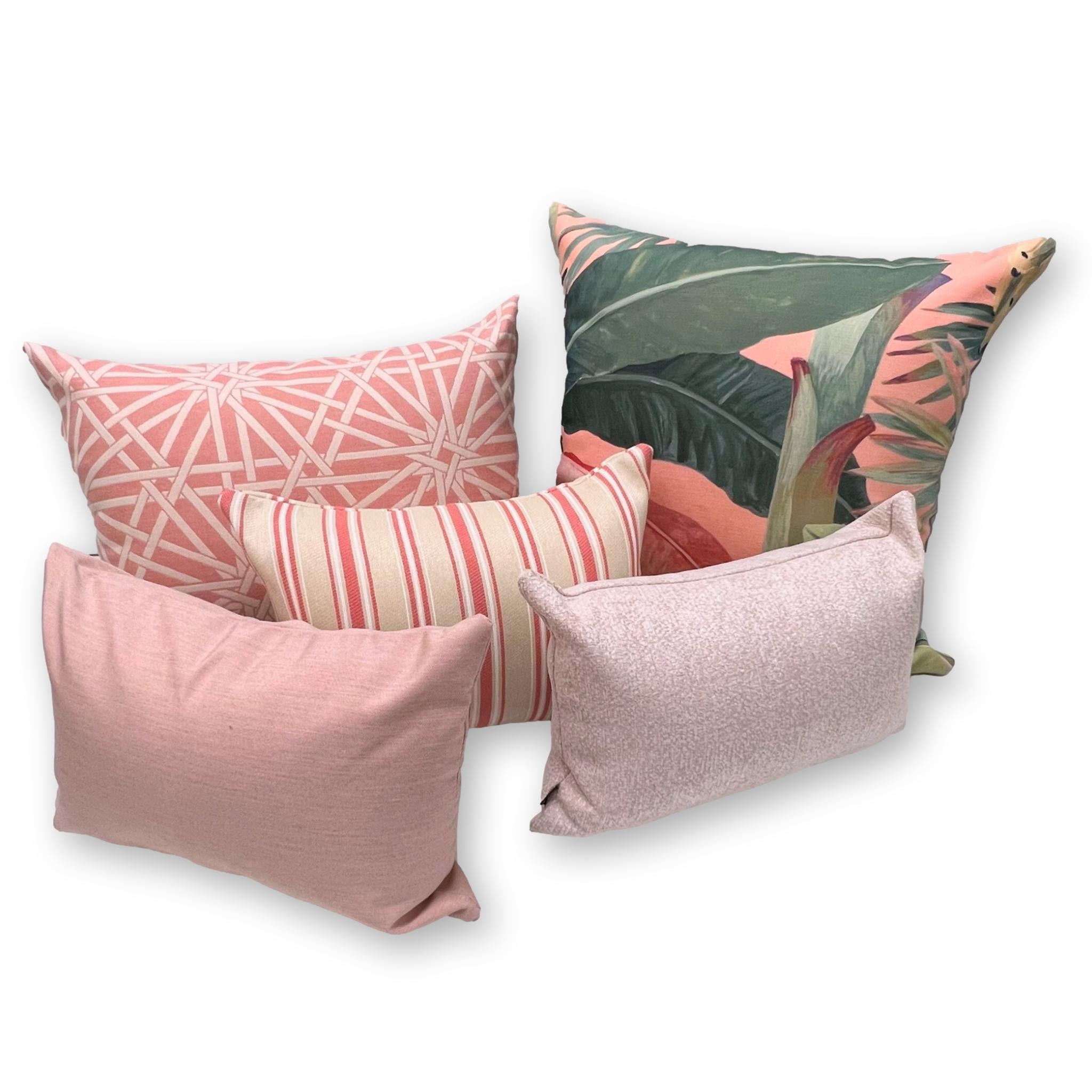 Sunlounger Tropicalia in Coral
