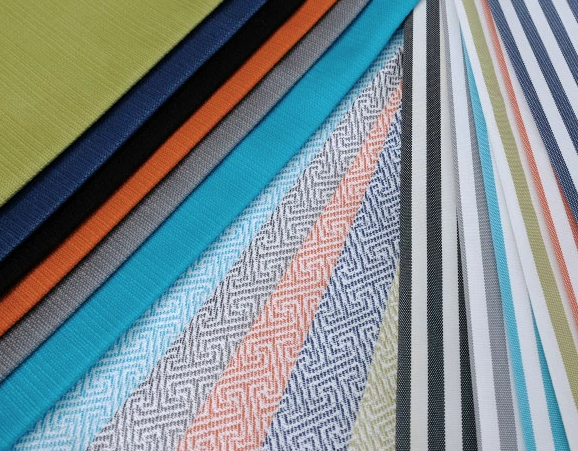 Cove in Papaya - Tropique Cushions