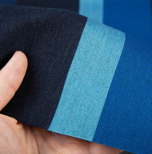 Sunbrella Gateway Indigo Seat Cushion