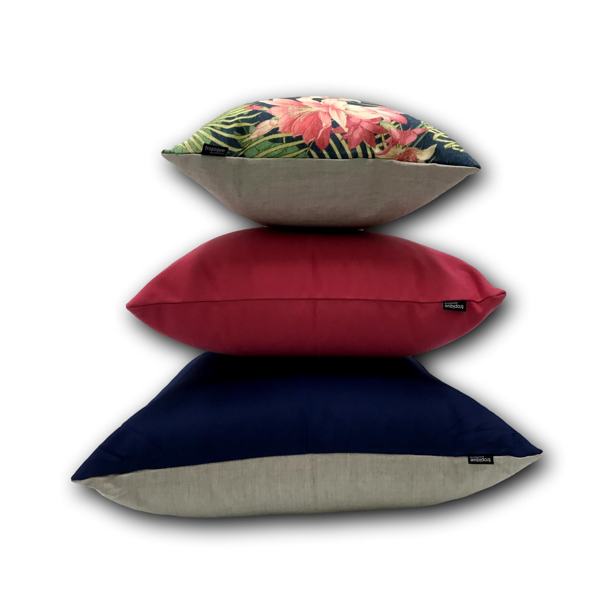 Night Floral Navy 3 Cover Set