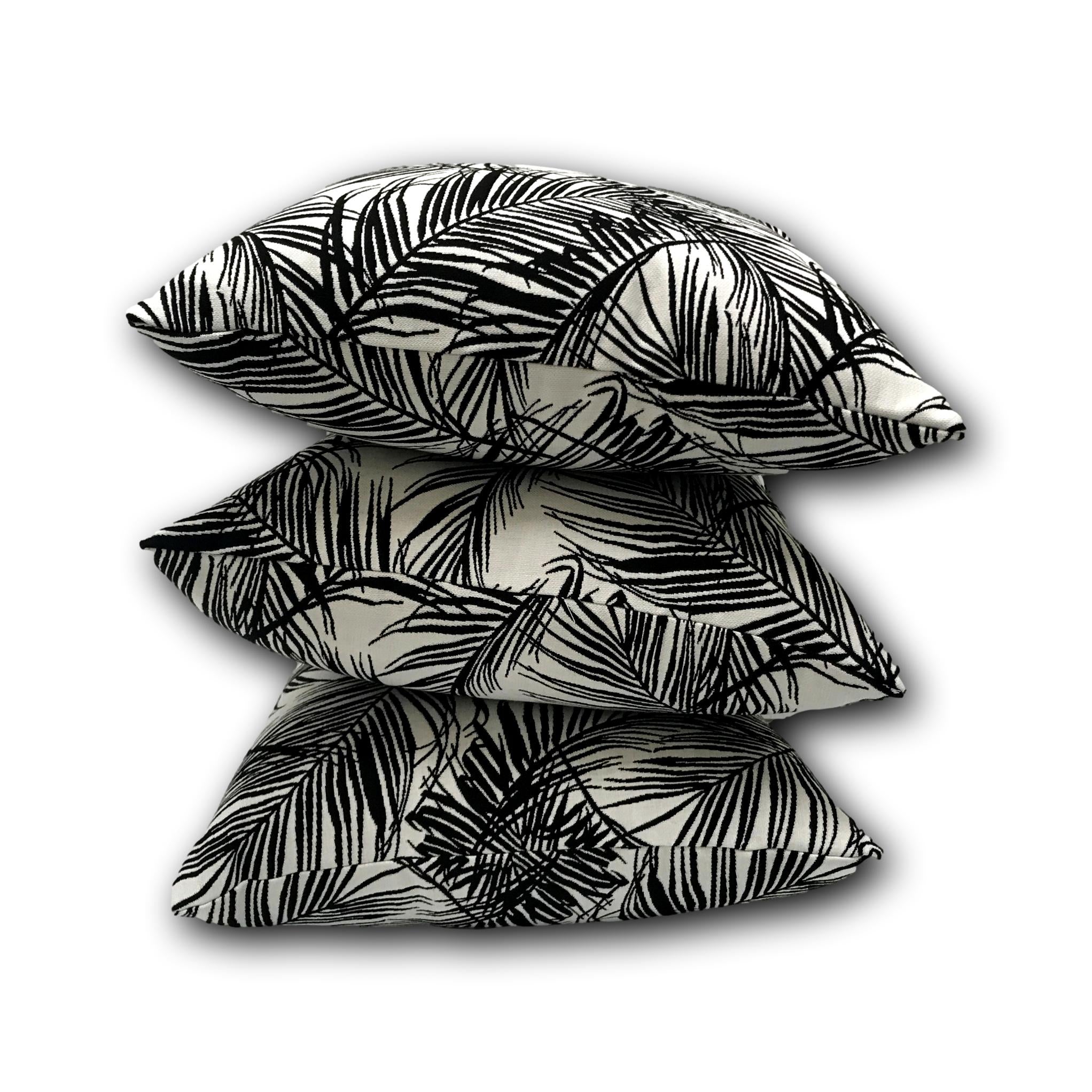 Sunbrella Tropical Leaf Ink