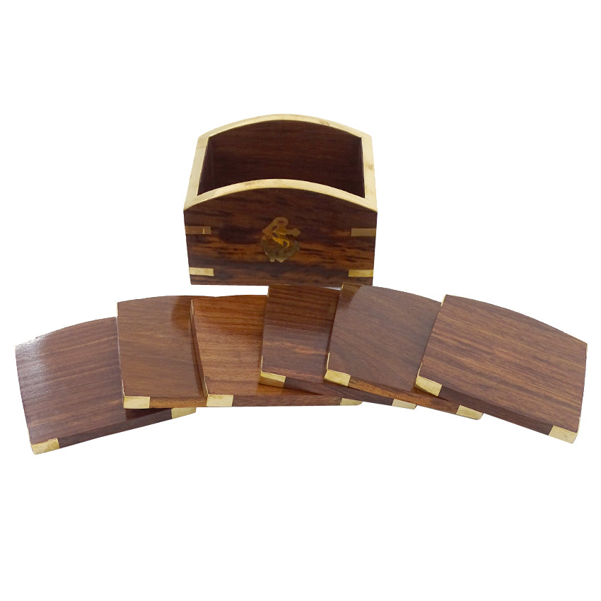 Coaster Set of 6 Tiverton