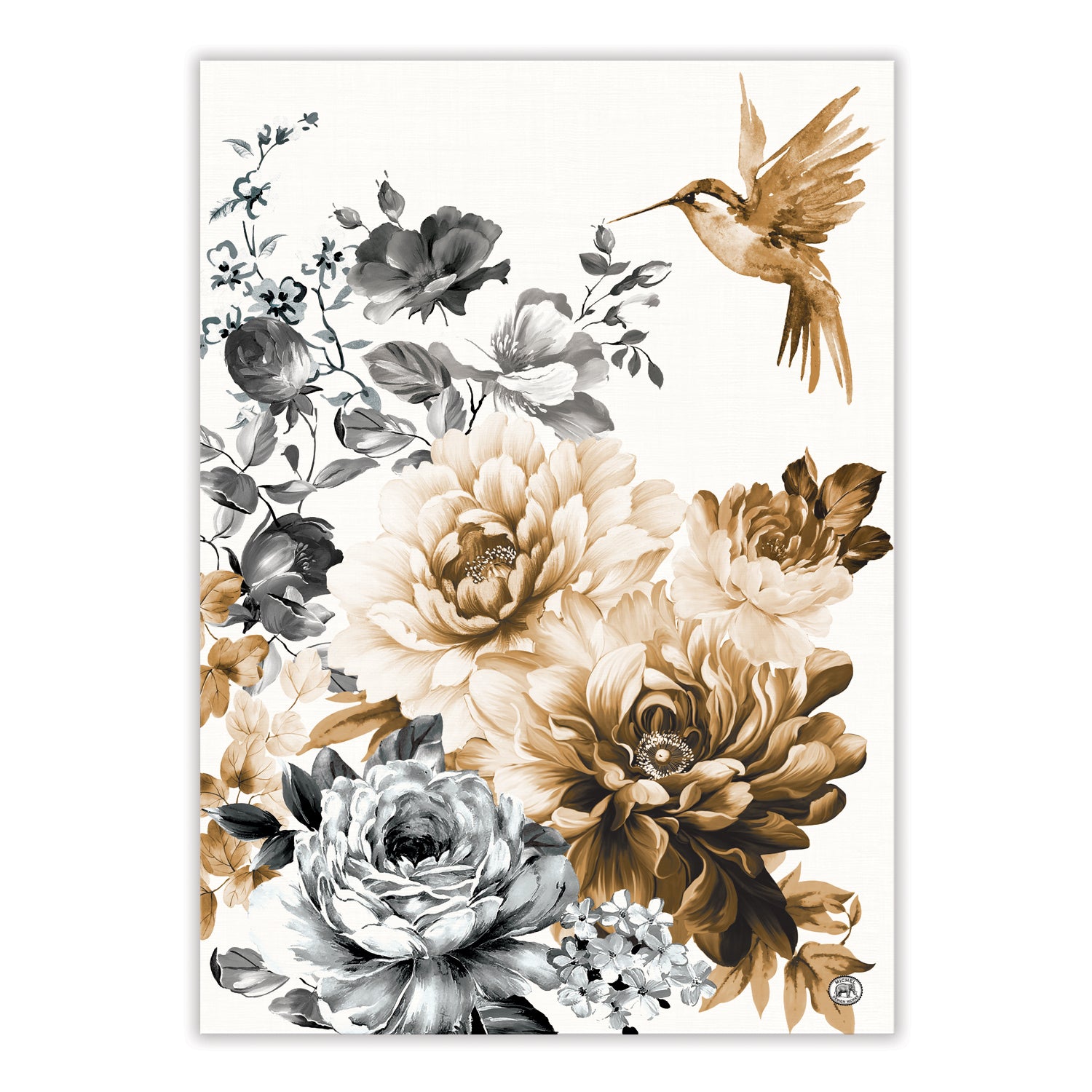 Teatowel Gardenia