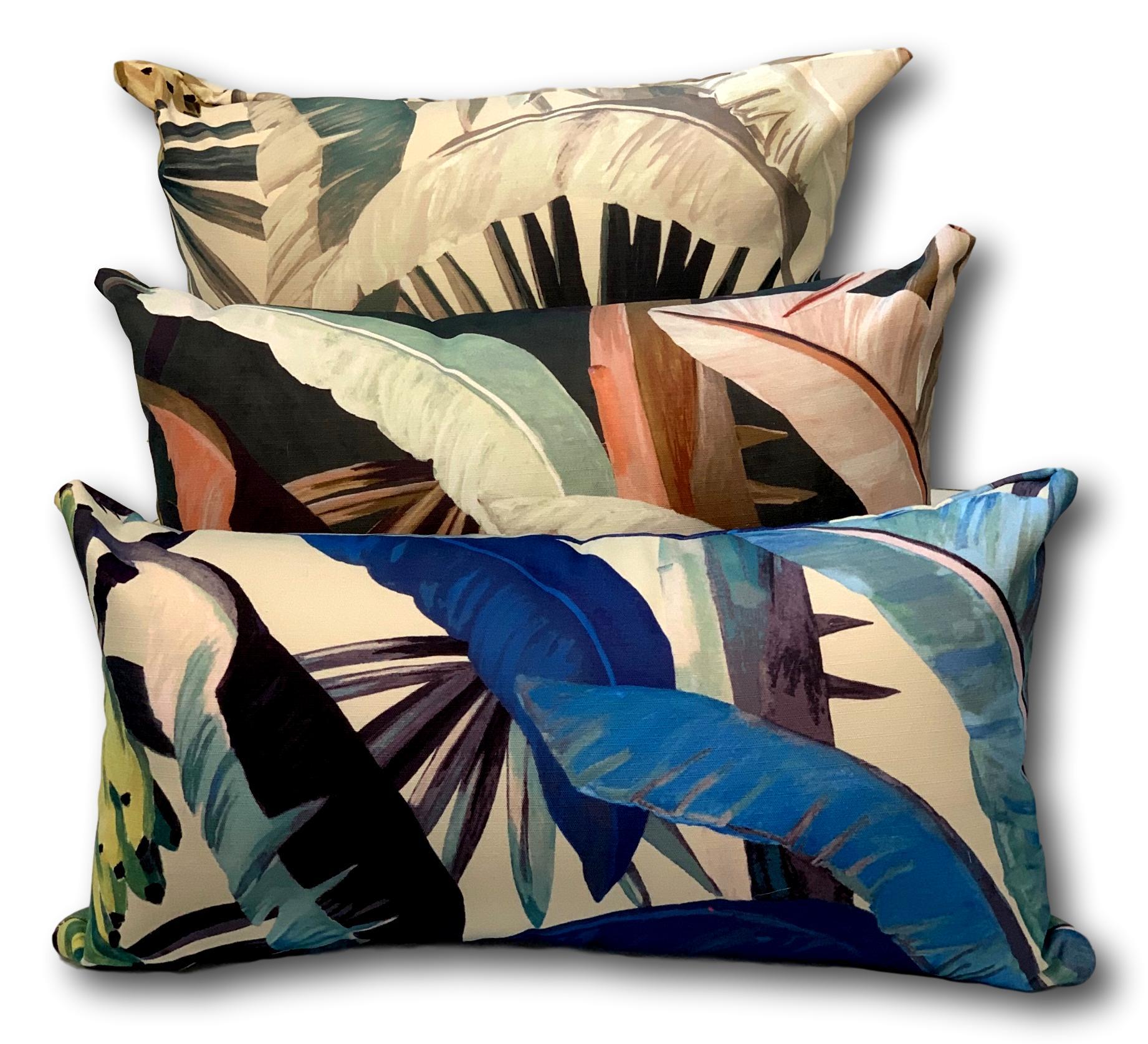 Sunlounger Tropicalia in Porcelain Blue