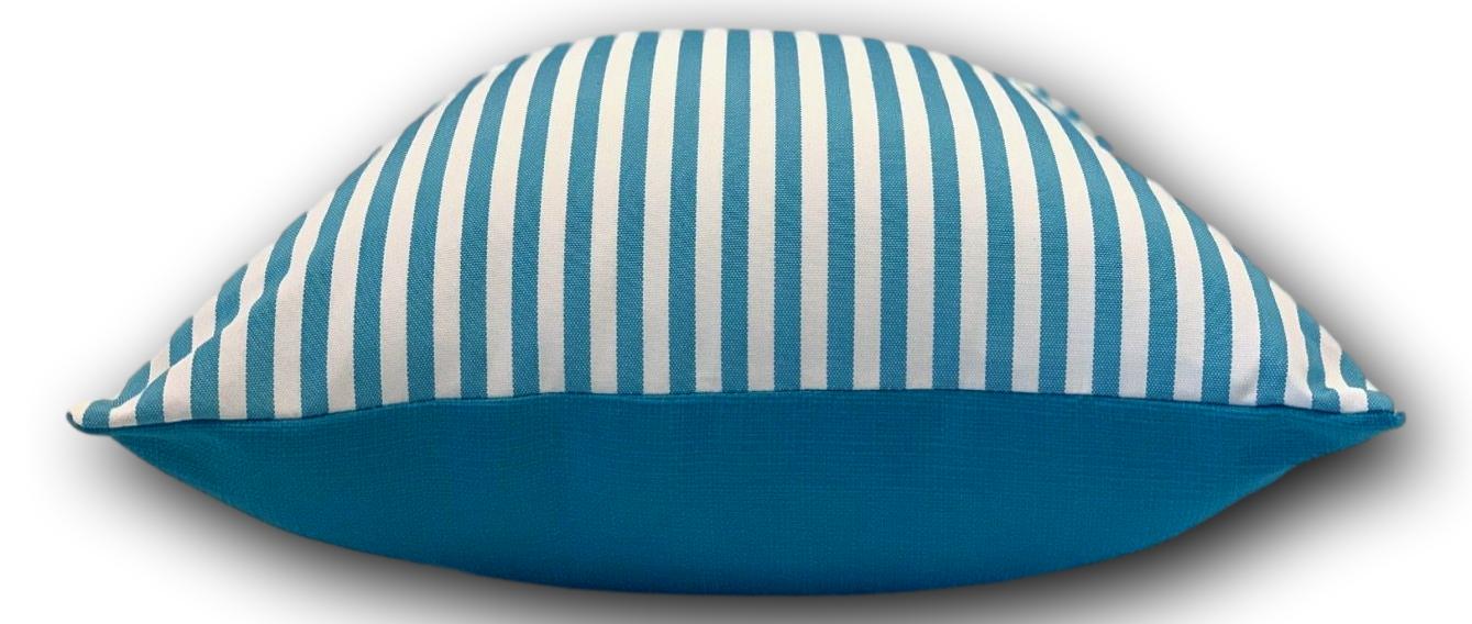 Cove in Aqua - Tropique Cushions