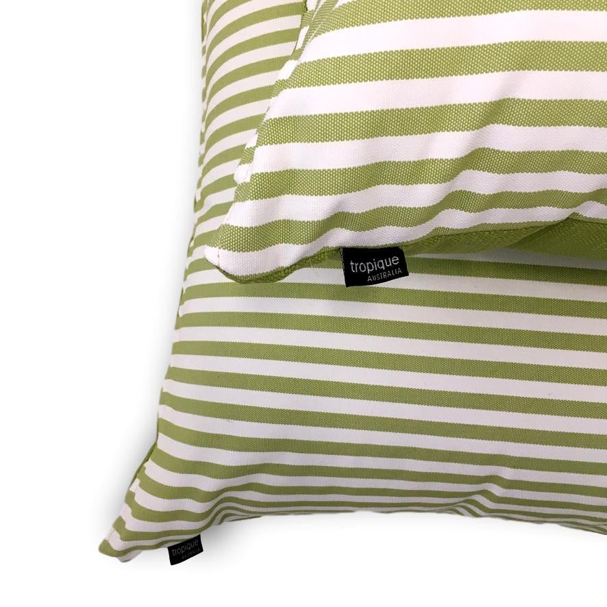 Cove in Verde - Tropique Cushions