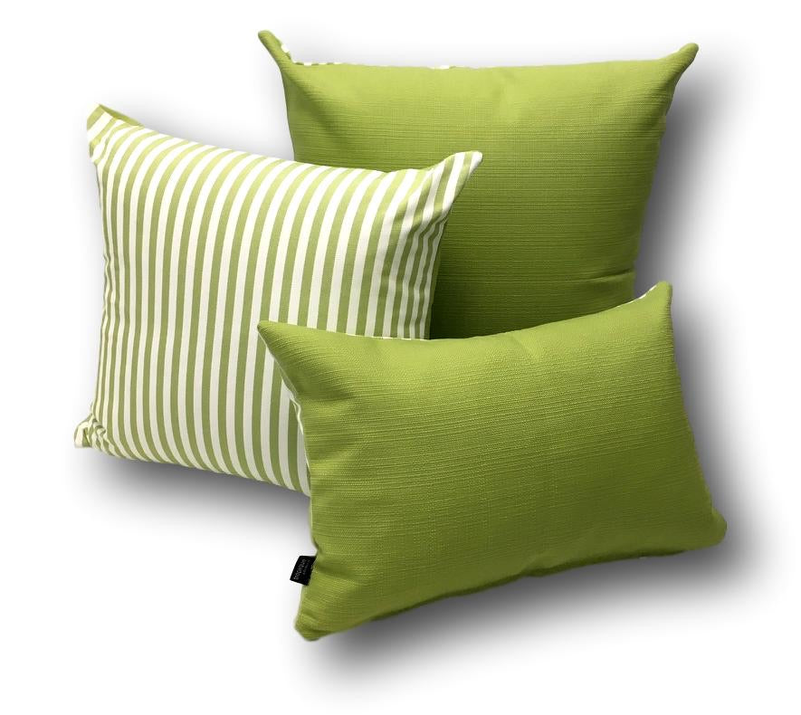 Cove in Verde - Tropique Cushions